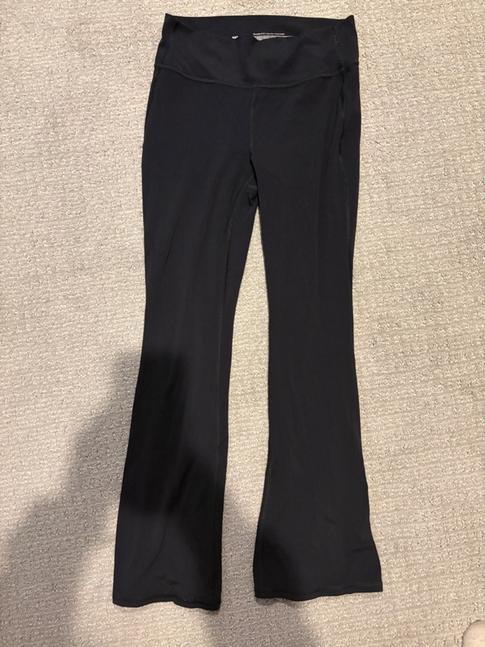 all in motion Black High-Rise Stretch Flare Pants